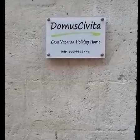 Domus Civita Matera Buitenkant foto