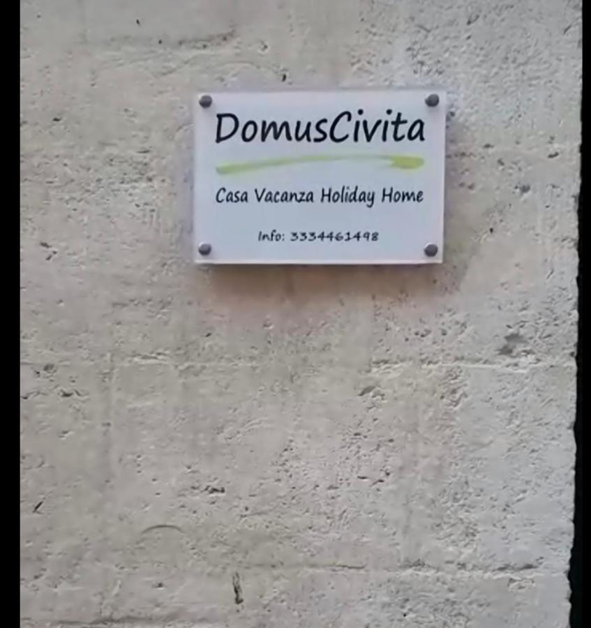 Domus Civita Matera Buitenkant foto