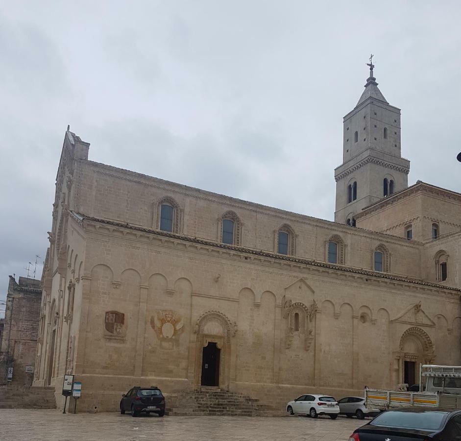 Domus Civita Matera Buitenkant foto